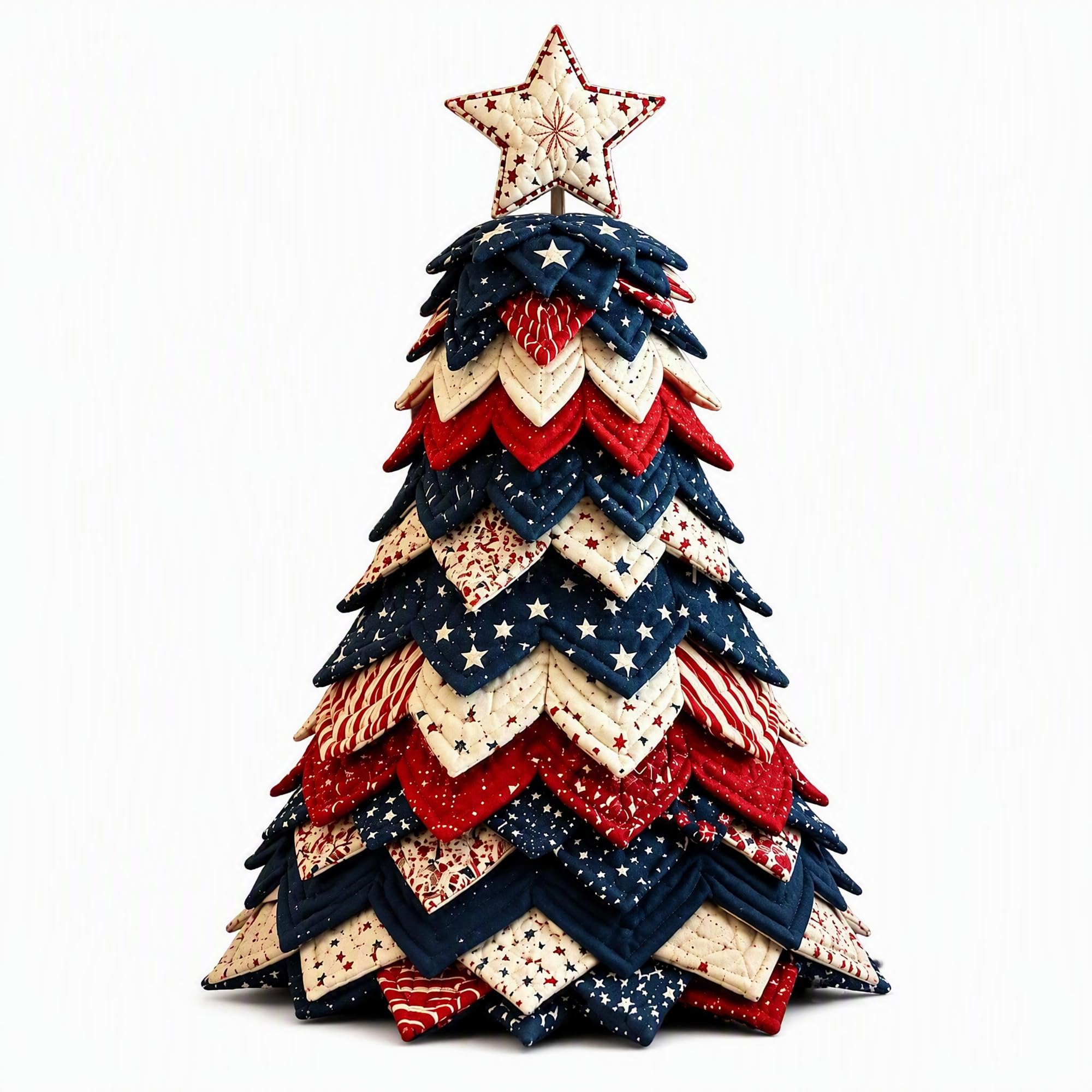 Christmas Quilt Kit DIY - Christmas Tree Precut Patchwork Quilt Kit Home