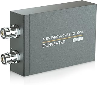 Annuncio sponsorizzato – Convertitore TVI/CVI/AHD a HDMI, Segnale Video Full HD 4K 720P/1080P/3MP/4MP/5MP/8MP AHD/TVI/CVI ...