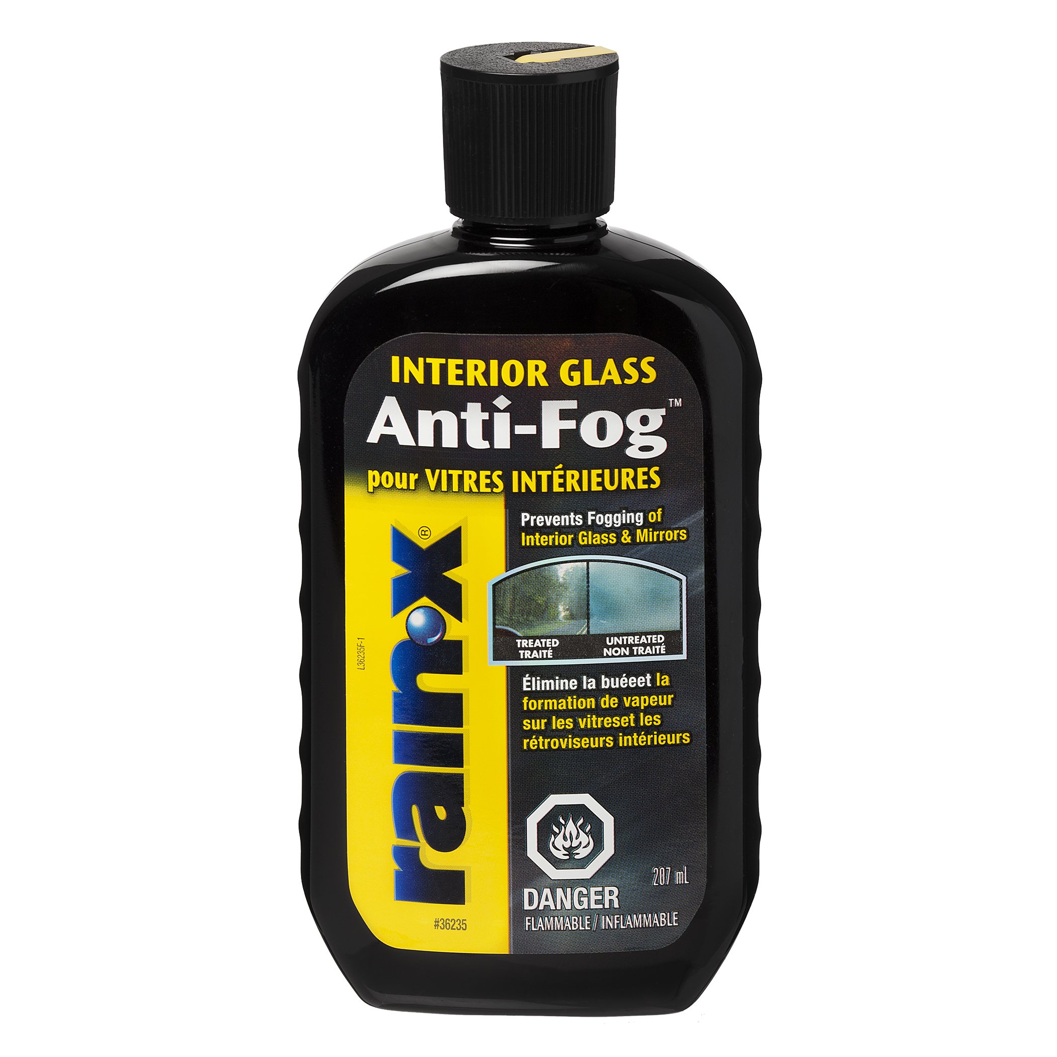 RainX Interior Glass AntiFog 207 ml 36235 Automotive