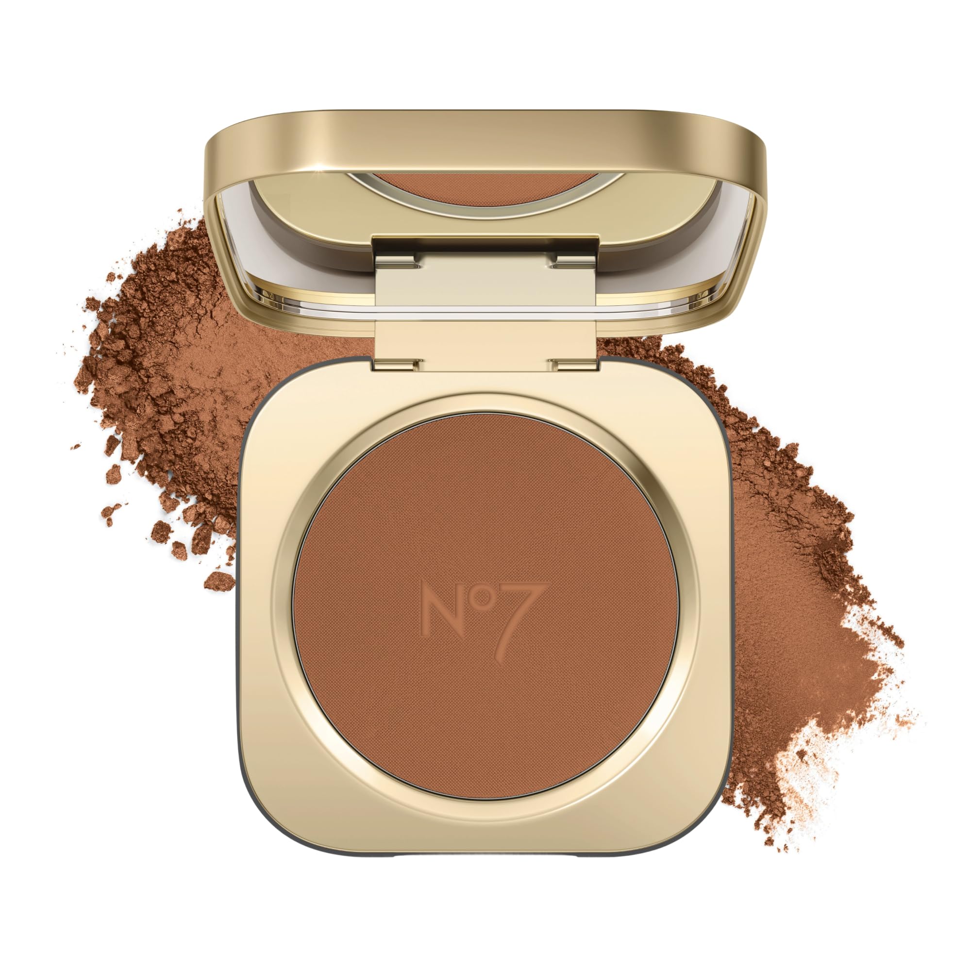 No7 Pro Artist Soft Glow Bronzer Powder
