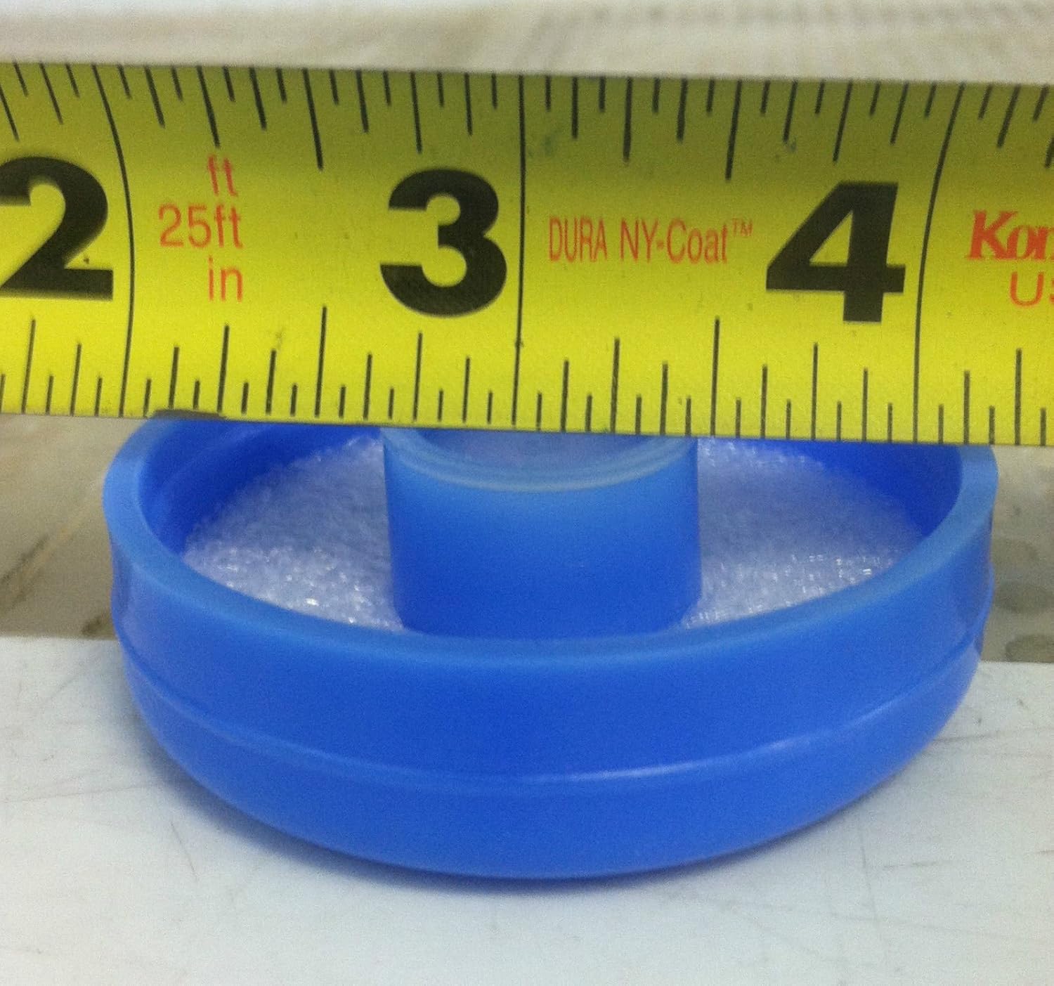 (Bag of 3) No spill reusable crown top water bottle push caps 55 mm : Industrial & Scientific