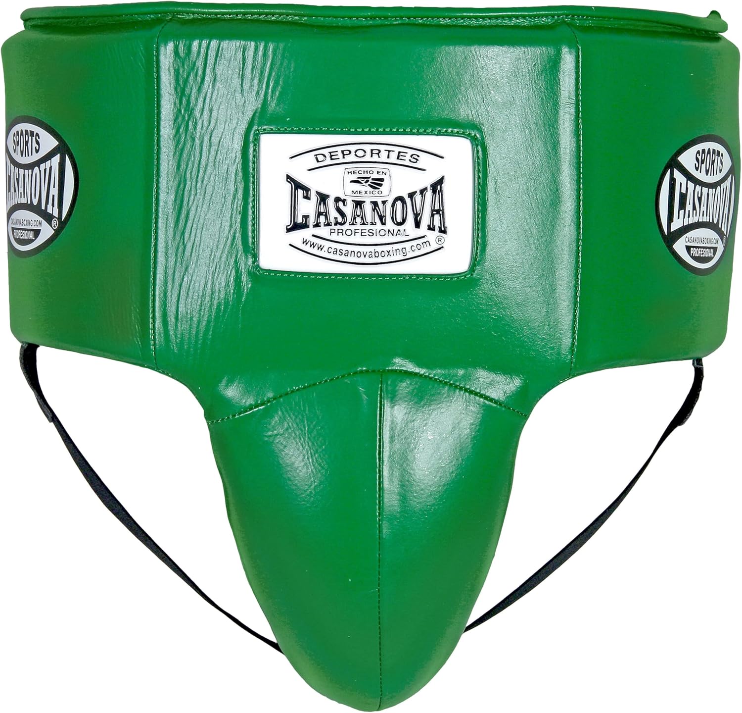 CASANOVA Boxing® Groin Kidney Foul Protector Cup Gaurd - Boxing, Martial Arts, MMA, Kickboxing, Muay Thai, Sparring - Green
