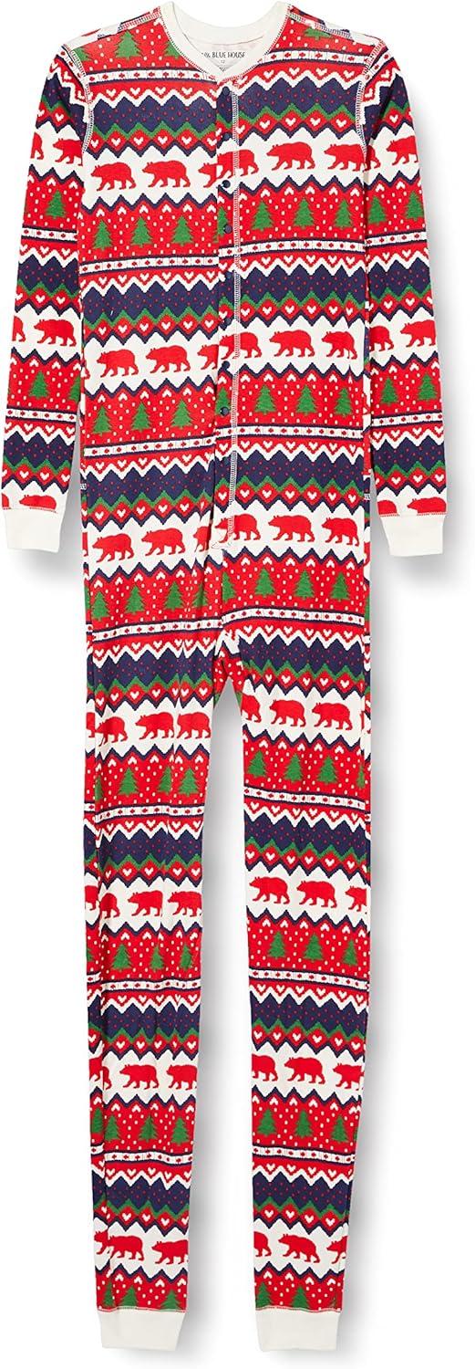 Little Blue House by Hatley unisex adult Fair Isle Kuwait Ubuy