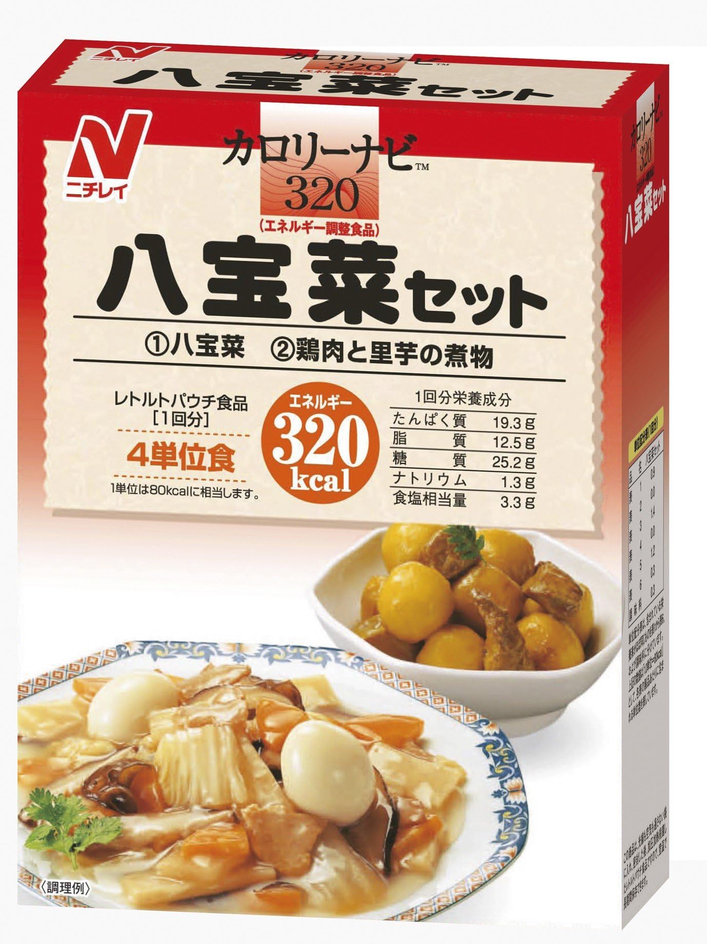 Calorie Navi HAPPOUSAI (Chinese fried vegetables with thick soup) SetE½@