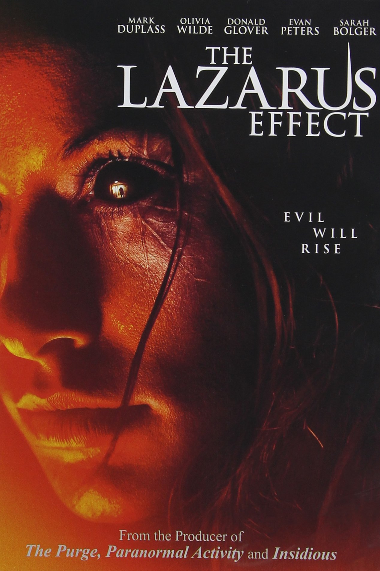 LAZARUS EFFECT [DVD]