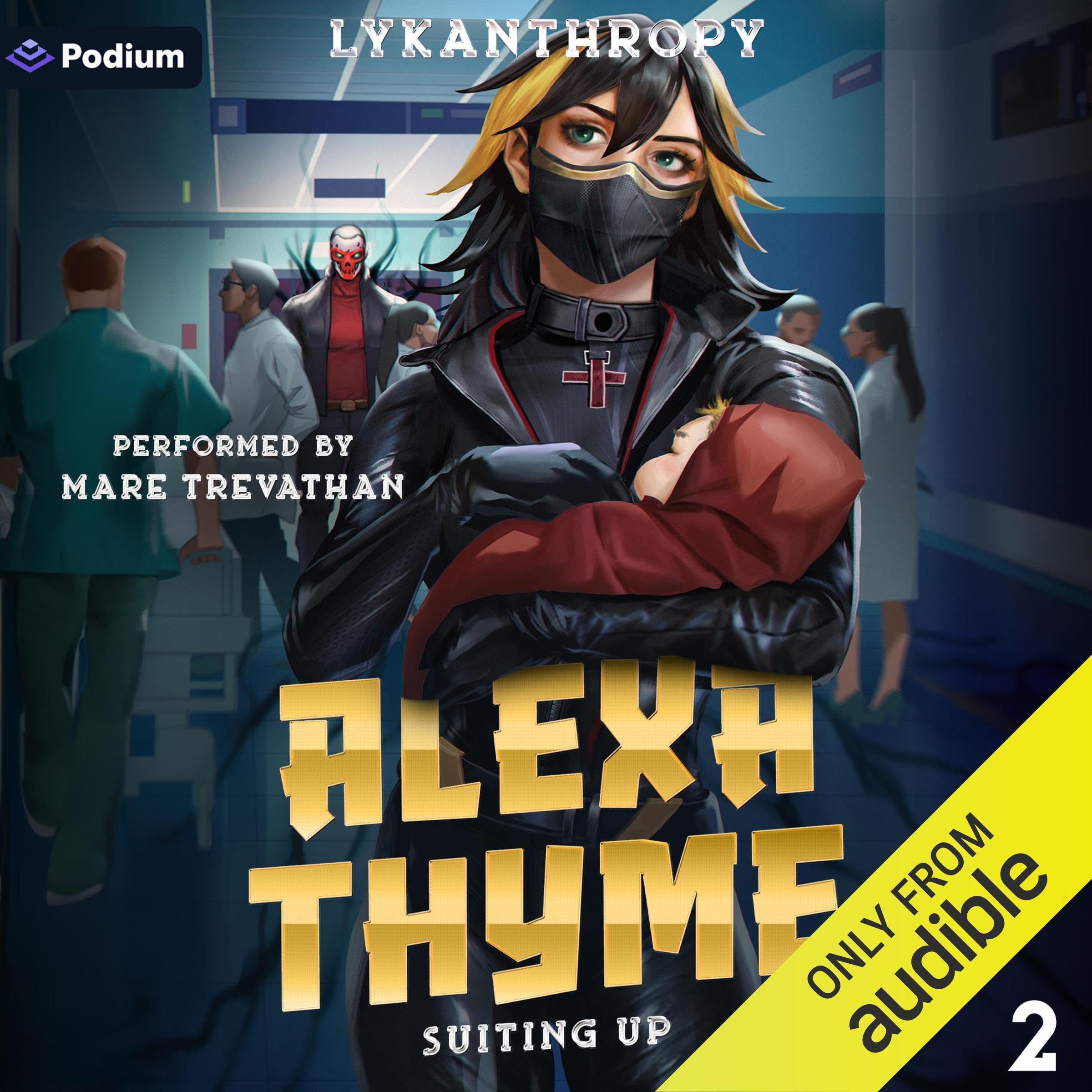 Suiting Up: Alexa Thyme, Book 2