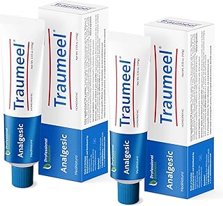 Traumeel Ointment Arnica + 13 Active Ingredients for Muscles & Joints - Made in Germany - 3.53 oz (2 Pack)