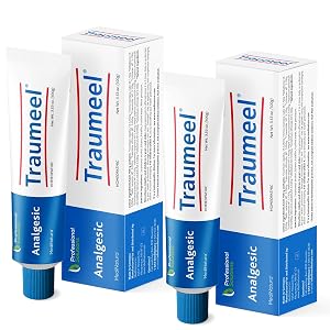 MediNatura Traumeel Ointment Arnica 13 Active Ingredients for Muscles Joints - Made in Germany - 3 53 oz