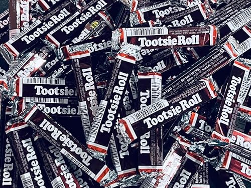 Miniatura 2 de Tootsie Roll - Barra divertida de 0.5 onzas, envuelta individualmente, caramelo masticable clásico a granel (2 libras)