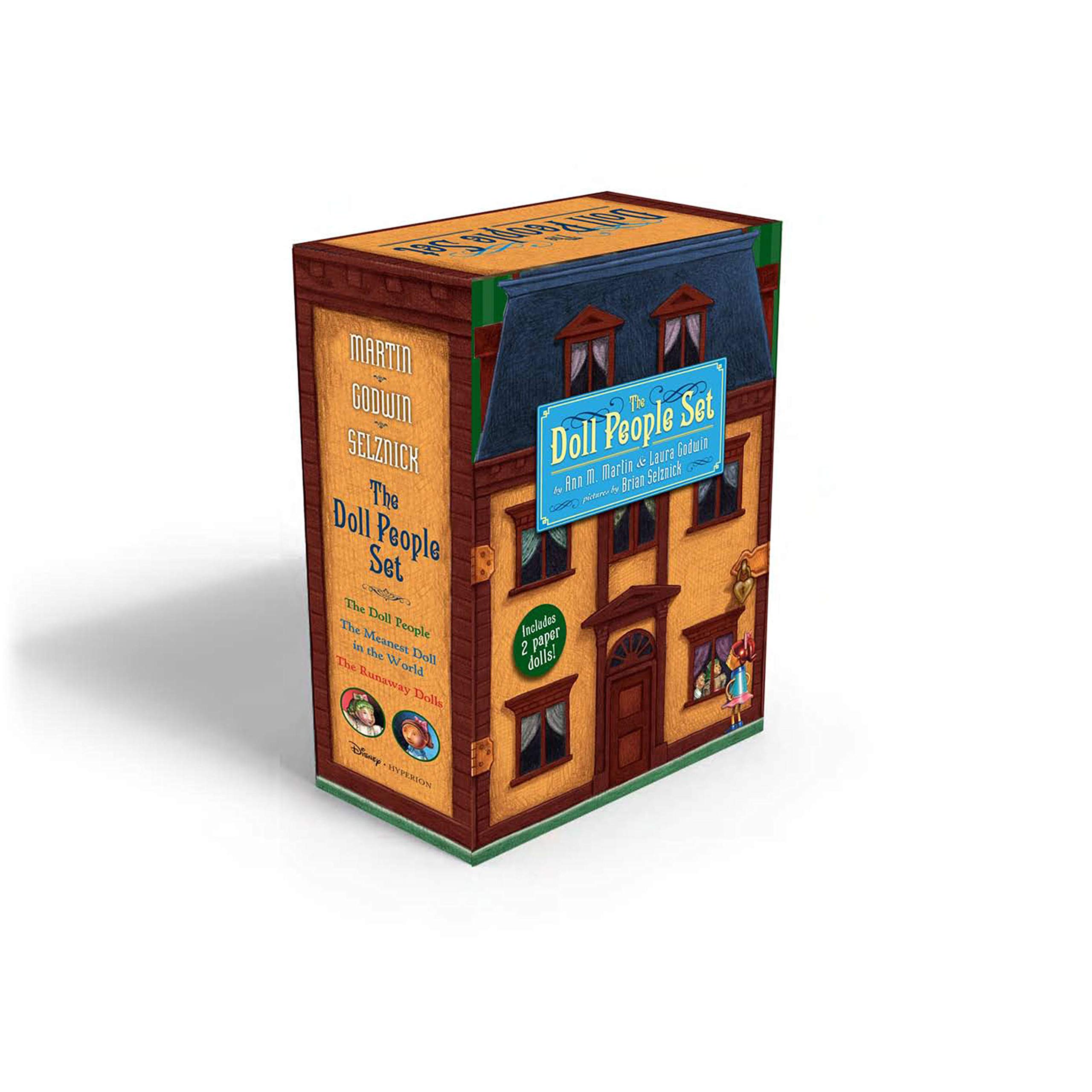 The Doll People Boxed Set (The Doll People, 1)