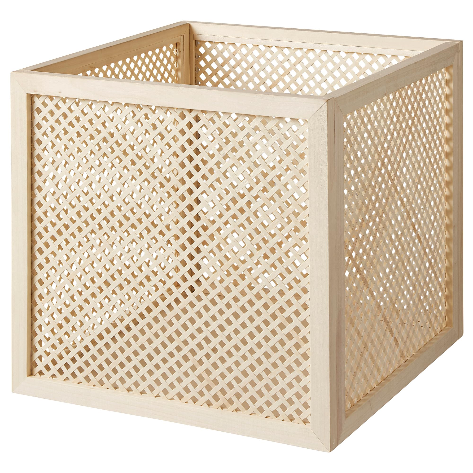 Boîte VÄLTNING naturel ProTuning structure cubique robuste 33 cm