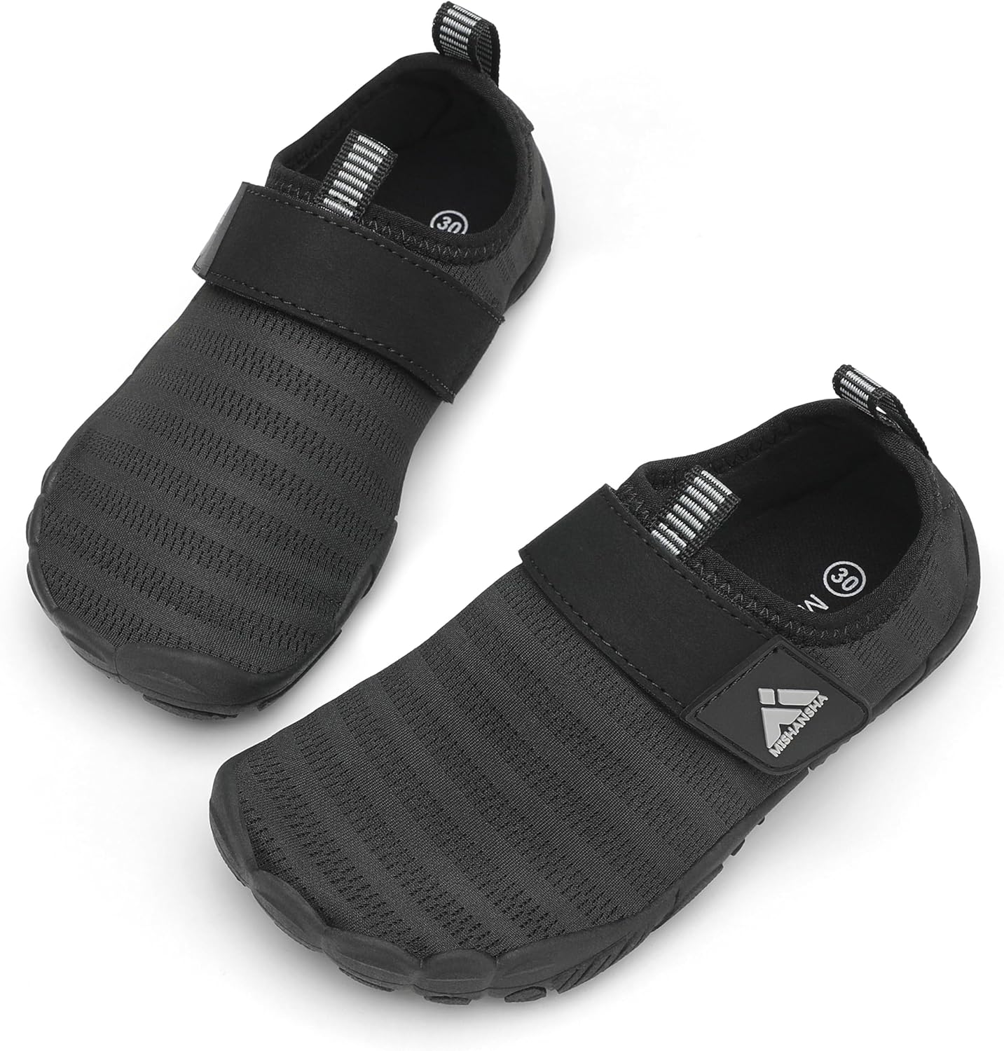 Mishansha Kinder Badeschuhe Schnell Trocknend Wasserschuhe Mädchen Jungen Barfußschuhe Atmungsaktiv Schwimmschuhe rutschfest Gr.24-35