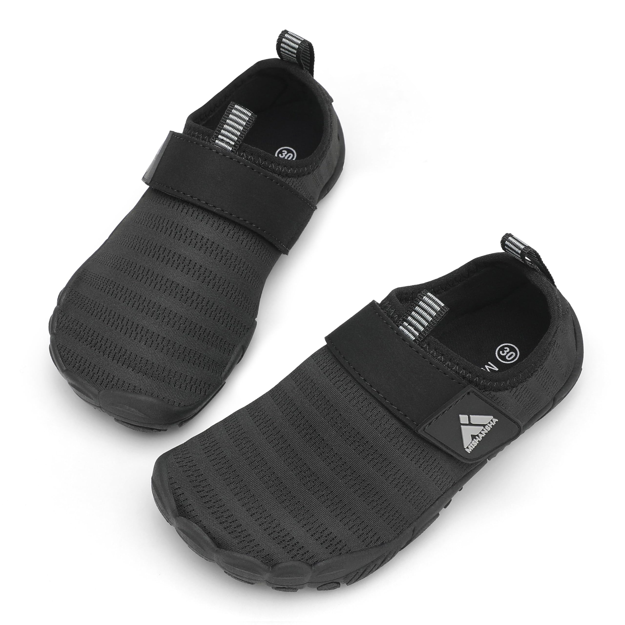 Mishansha Children's Bathing Shoes Quick-Drying Water Shoes Girls Boys Barefoot Shoes Breathable Swimming Shoes Non-Slip Size 24-35