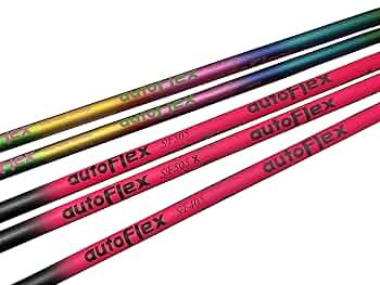 オートフレックスSF305 x シャフト　キャロウェイスリーブ付き オートフレックス キャロウェイ スリーブ付きシャフト ゴルフ