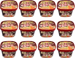 [医食同源ドットコム] iSDG 中華房 麺ピー（麻辣味） ×12食 低カロリー ノンフライ太麺 つるつる もちもち おいしい 即席カップ麺 中華ラーメン マーラータンシリーズ