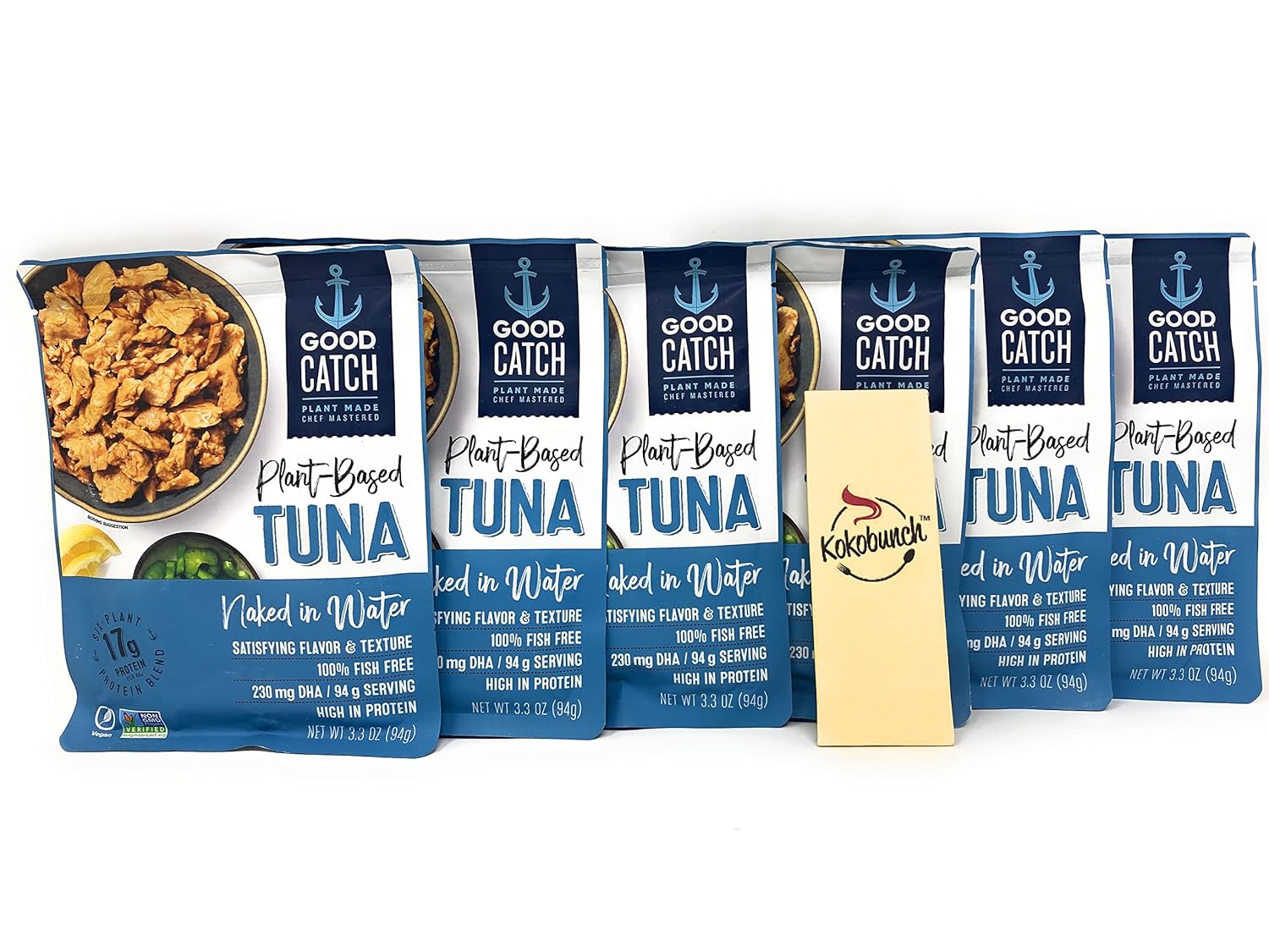Plant Based Tuna High In Protein And 100 Fish Free By