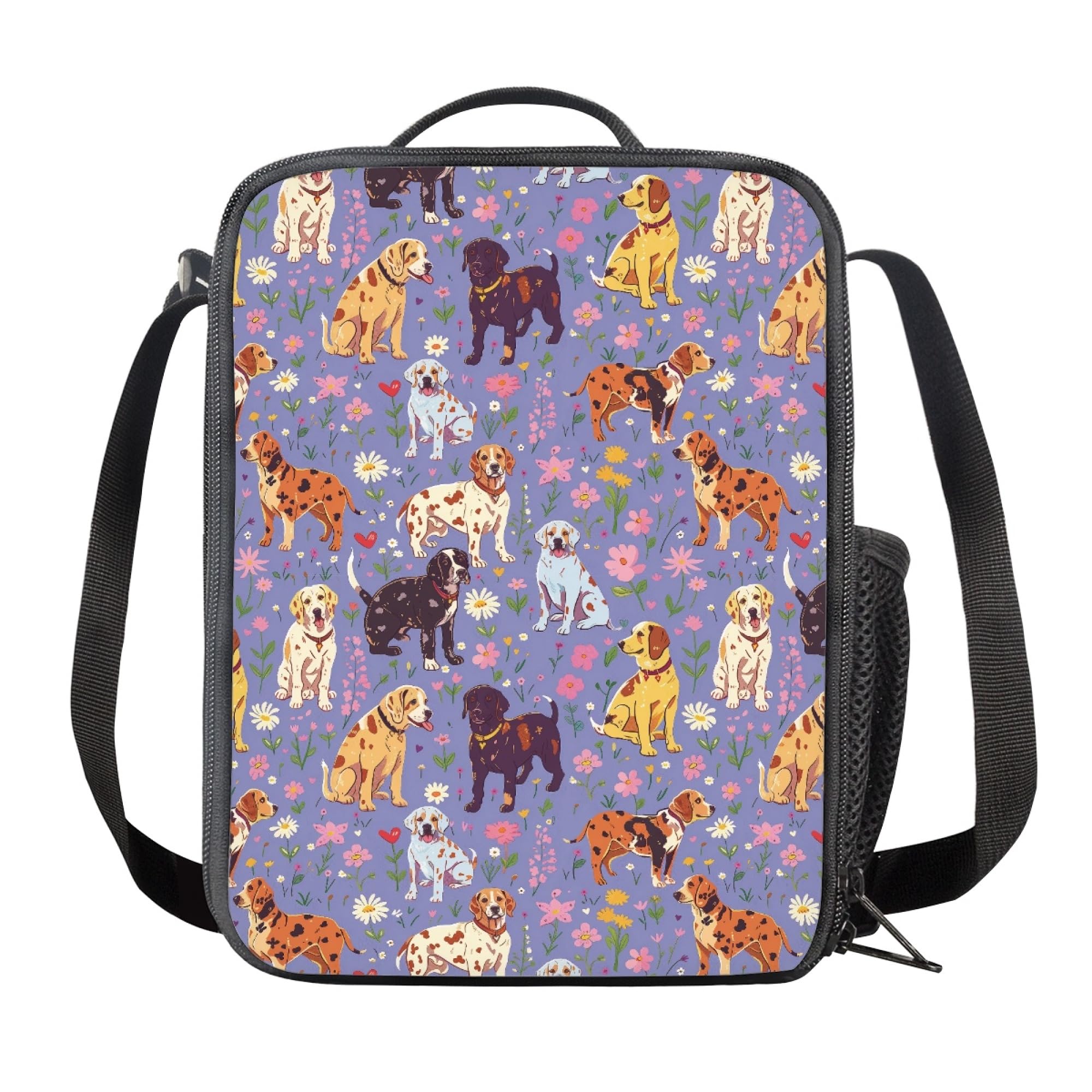 Sac à déjeuner isotherme étanche et durable Amzbeauty avec poignée renforcée