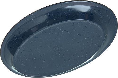 Miniatura 4 de Carlisle FoodService Products Dallas Ware - Plato ovalado de plástico reutilizable con borde para el hogar y restaurantes, melamina, 12 x 8.5