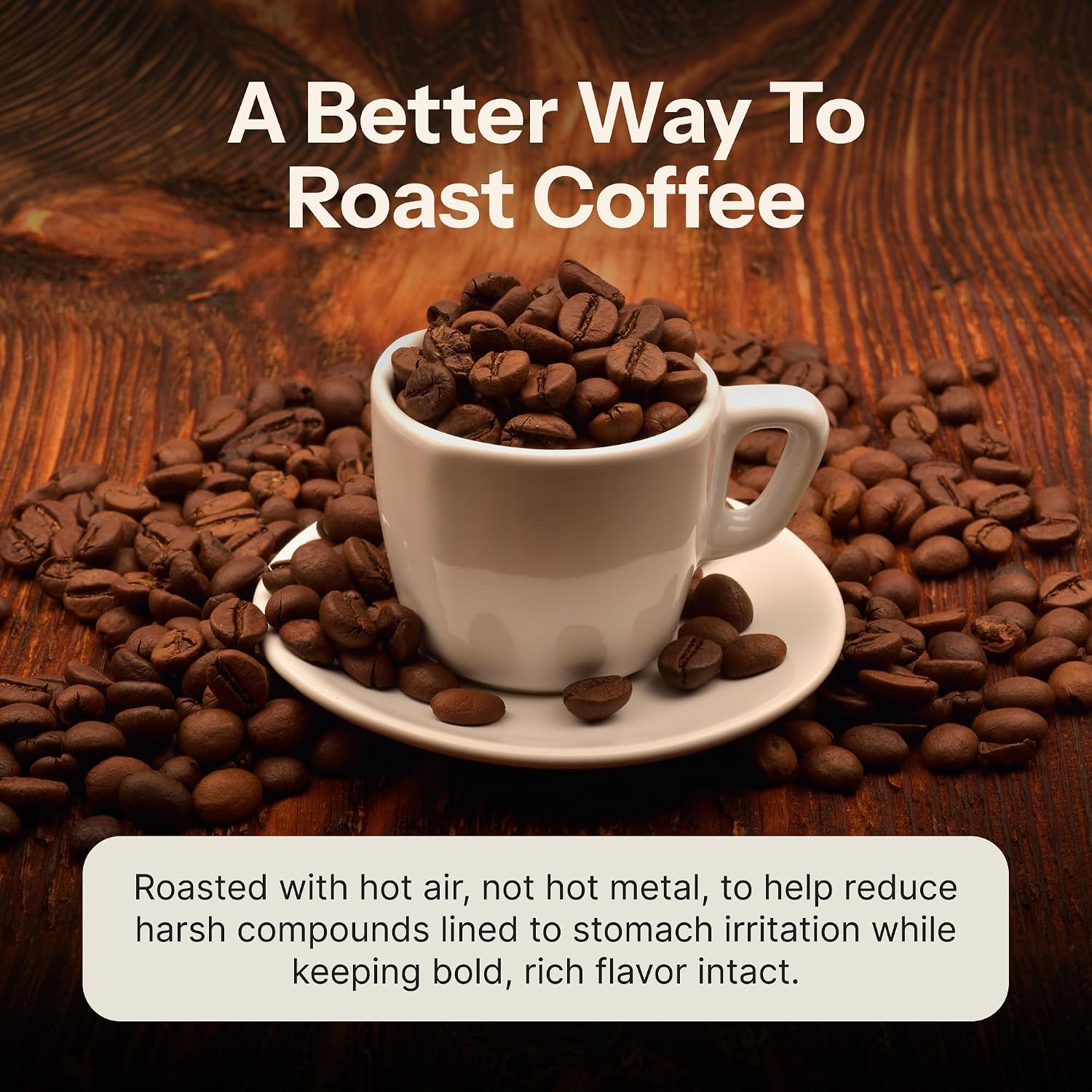 Alex’s Low Acid Rise & Shine Organic Coffee Pods — image 5