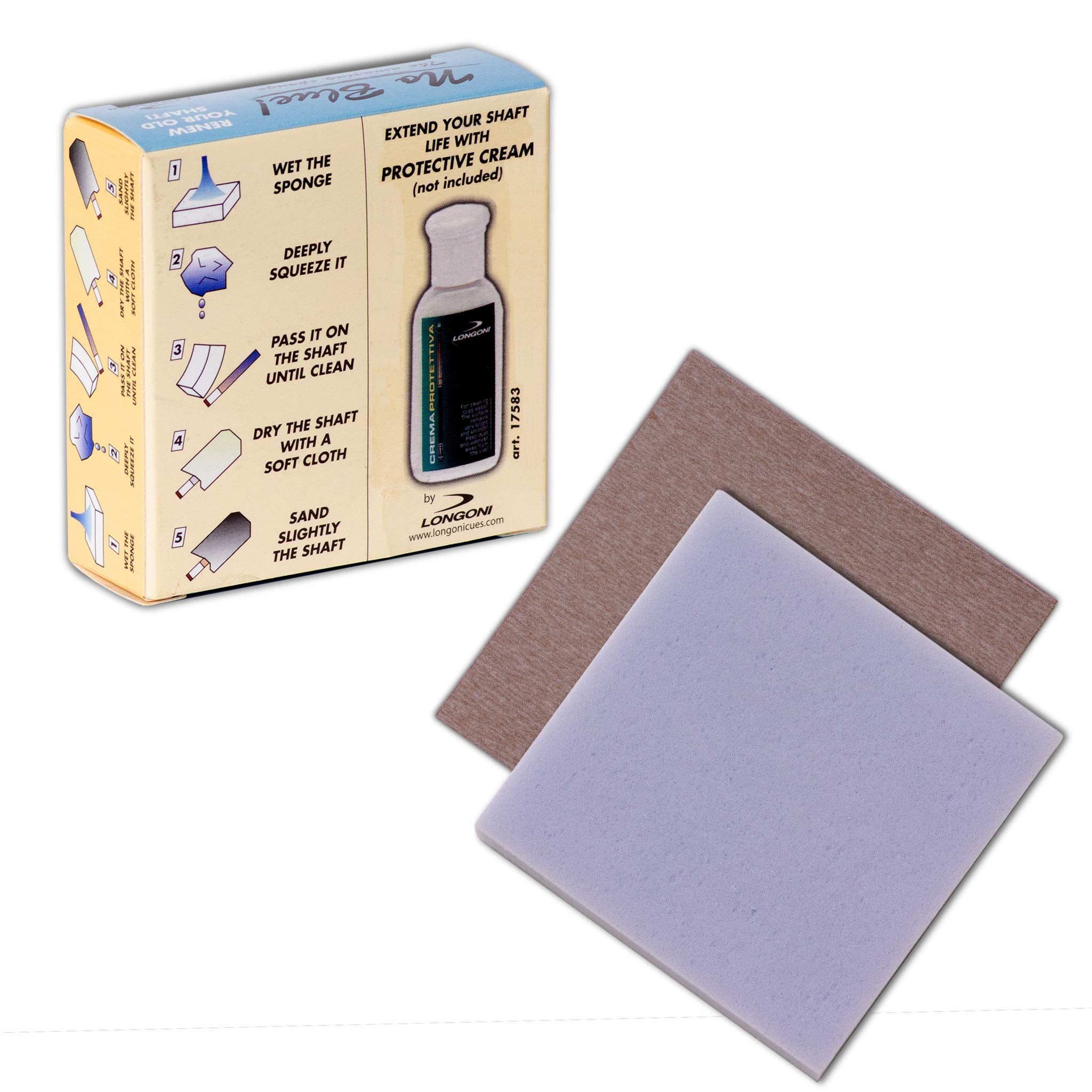 Amazon.co.jp: Longoni noブルースポンジのプールキューシャフト