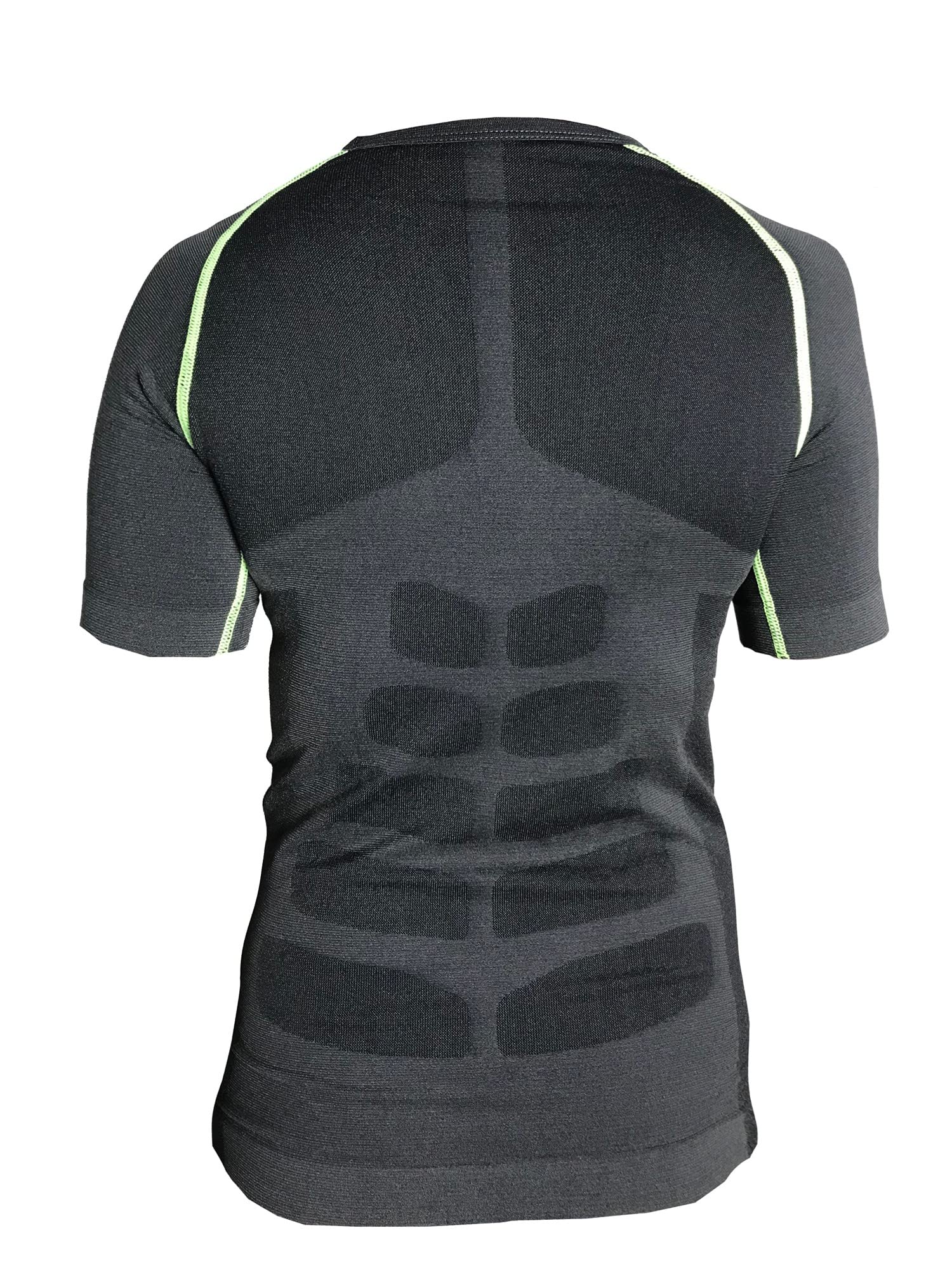 fratelliditalia.org Maillot de Sous-vêtements Thermique Compression Sport Manches Courtes Femme