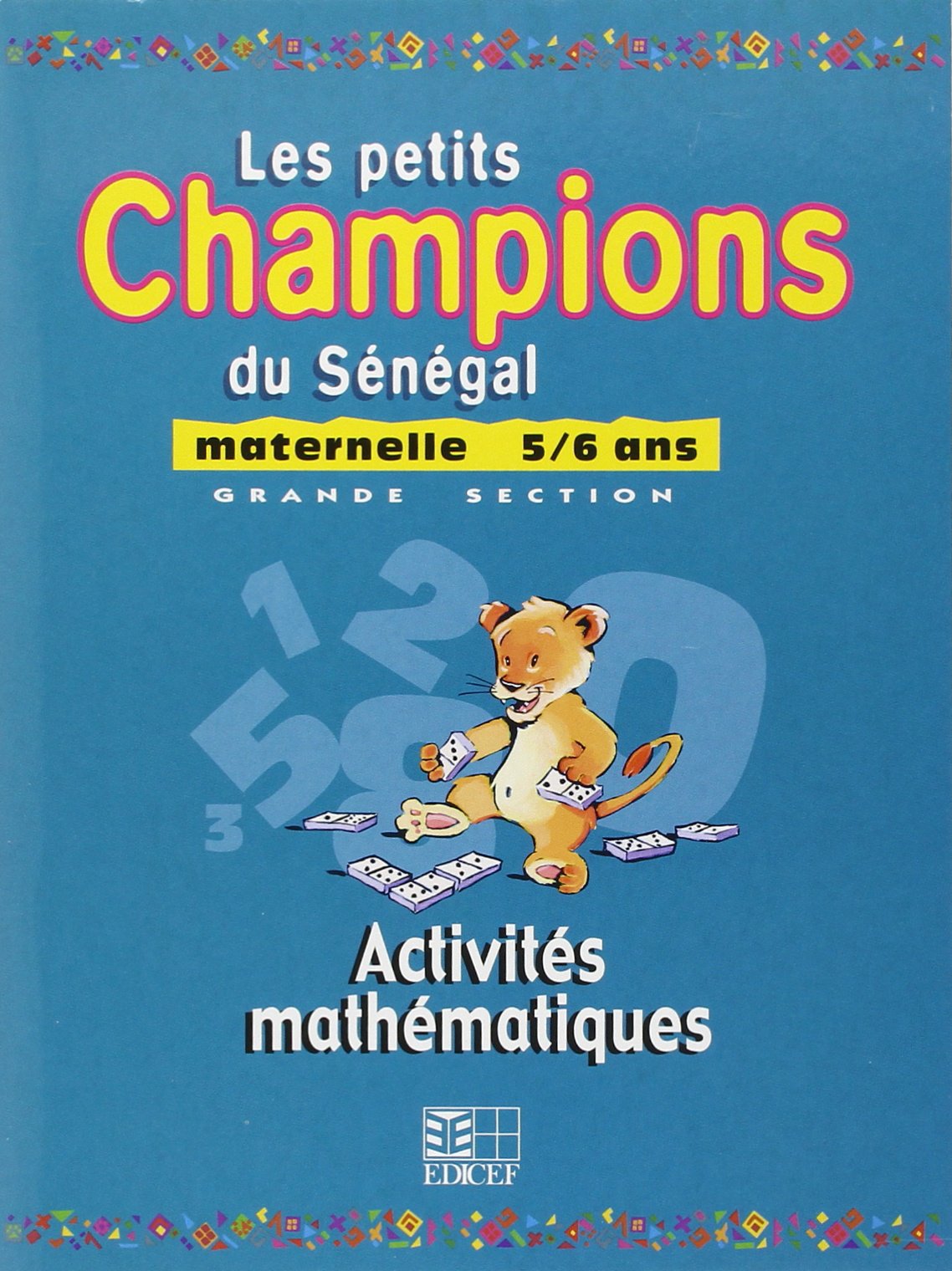 Maternelle 5/6 ans / activités mathématiques