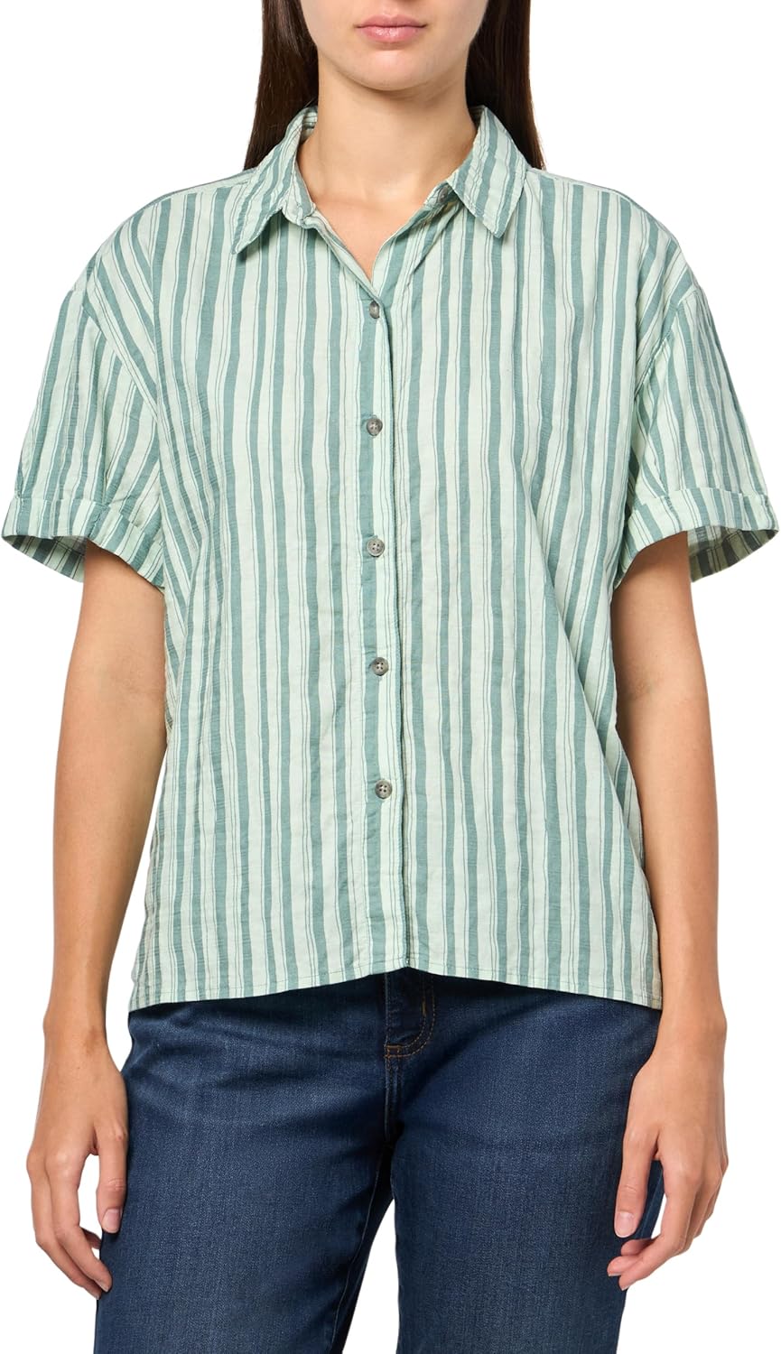 Eddie Bauer Womens Wr Baja Shirt - Ss