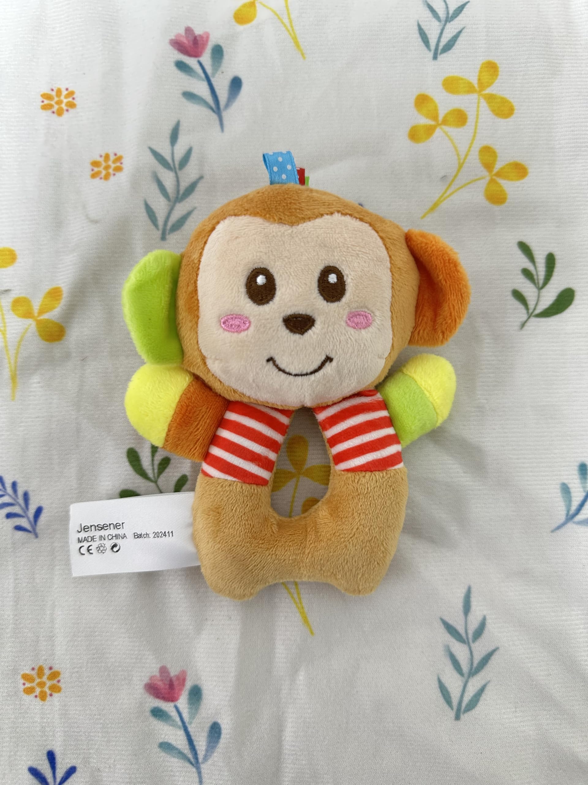 Baby Rattle Toy, Soft Rattle, Handheld Rattles and Rattle