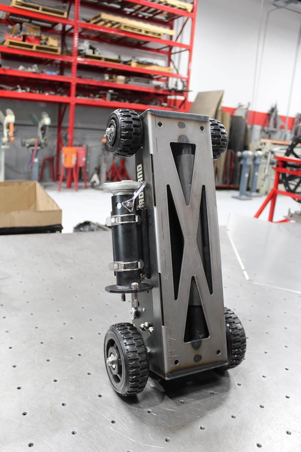 Badland Universal Off-Road Jack Mount for Badlands 1.5 Ton Jack, Heavy Duty .100 Thick Cold Rolled Steel, Made in USA