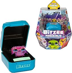 BIZTEE MAGICALS - Mascota Virtual con 20 Animales Mágicos en su Interior - Mascota Digital Que Reaccionan al Tacto - Juguetes Niños 5 Años + - Regalo Niño 5 Años +