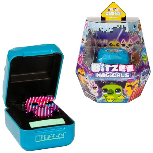 BIZTEE MAGICALS - Mascota Virtual con 20 Animales Mágicos en su Interior - Mascota Digital Que Reaccionan al Tacto - Juguetes Niños 5 Años + - Regalo Niño 5 Años +