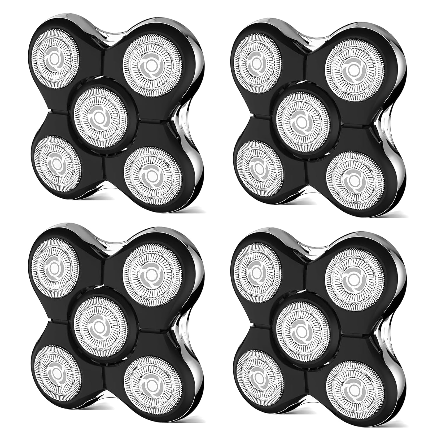 Replacement Head Compatible with Remington Balder Pro Head, Compatible with Remington Electric Shaver Model SPR-XR7000 (3 Pcs)