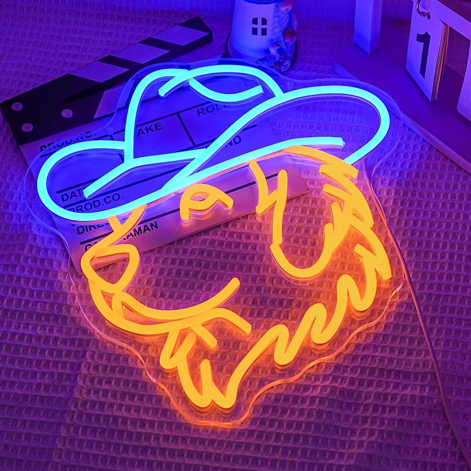 Golden Retriever Neon Sign for Wall Decor Dog Neon Light Cowboy LED Neon Sign Cute Retriever Led Neon Light for Bedroom Zoo Pet Shop Decoration - Image 2