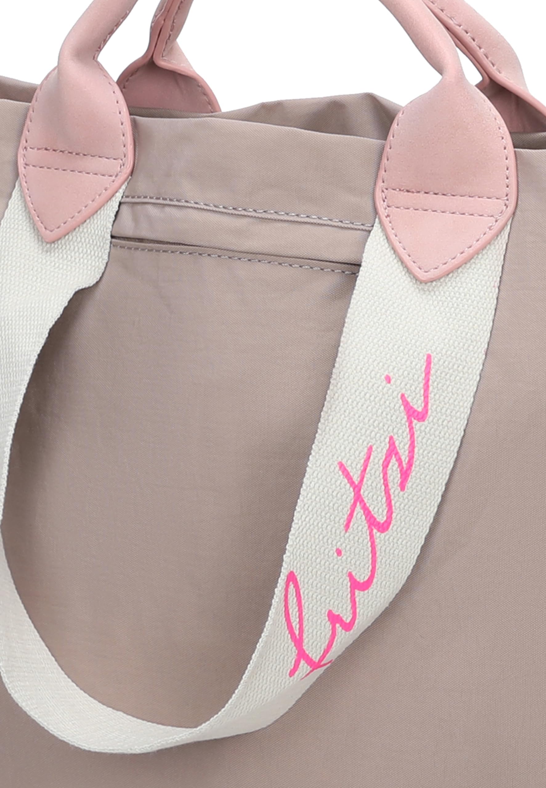 Fritzi Ju Lighty Backpack Nylon Damen Rucksack Festival City Uni ultra leicht verstellbare Träger Kurzgriff 38 x 30 x 17 cm – Schwarz, Blau, Rot, Grün, Lila, Rosa, Pink, Grau, Gelb