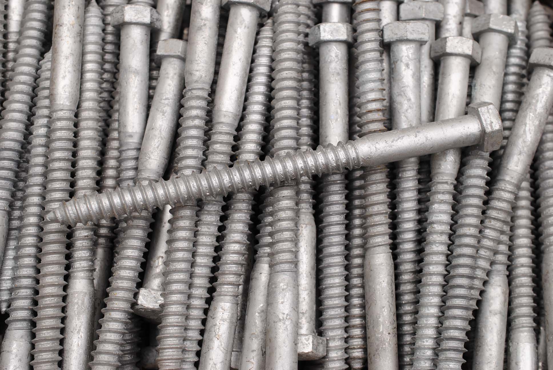② 木法螺 Amazon.com: (20) Galvanized Hex Head 1/2 x 7 Lag Bolts Wood Screws