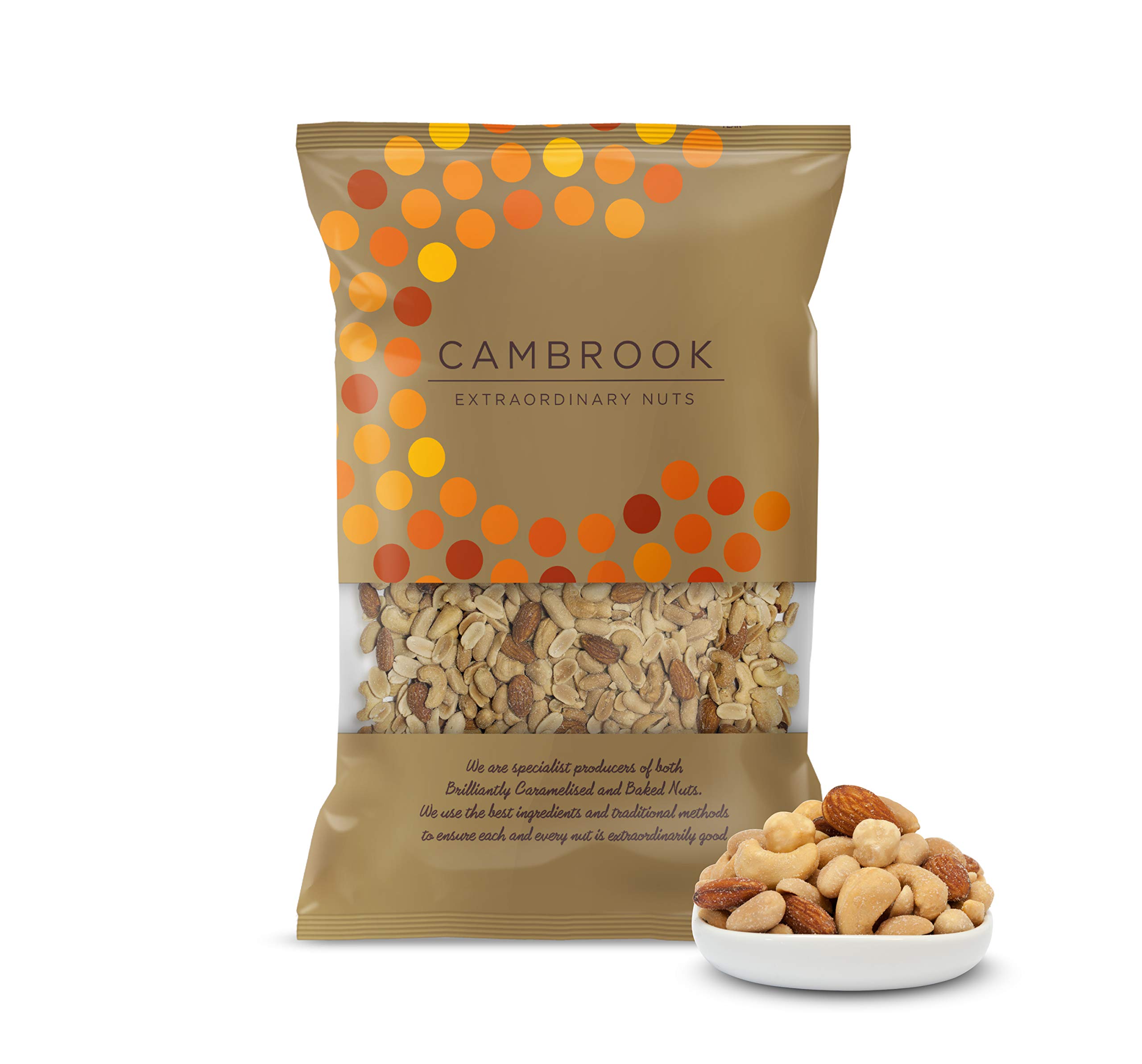 Cambrook Mix 11 - Baked & Salted Mix of Nuts 1kg