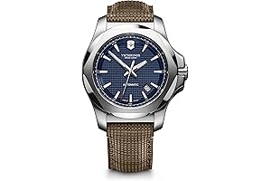 Victorinox INOX Automatic: Enduring Strength and Precision Timekeeping