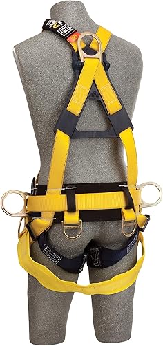 Miniatura 3 de 3M DBI-Sala Delta - Arnés de escalada en torre estilo cruzado 1103351, mediano, 1 Ea