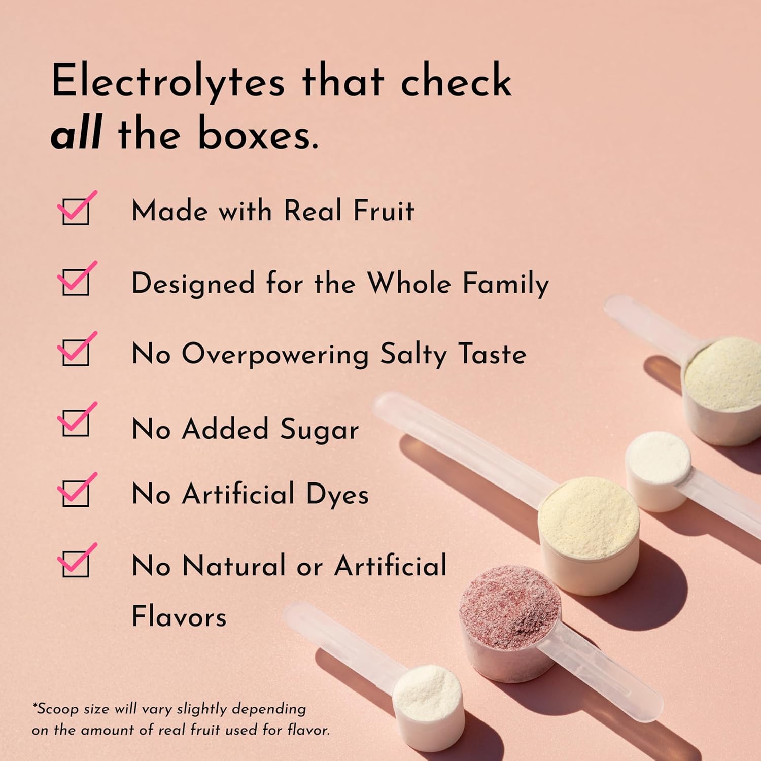 Raspberry Lemonade Electrolytes – 30‑Serving Hydration Drink Mix with Coconut Water, Essential Minerals & Real Fruit Flavors – Sweetened with Monk Fruit & Stevia – No Artificial Ingredients