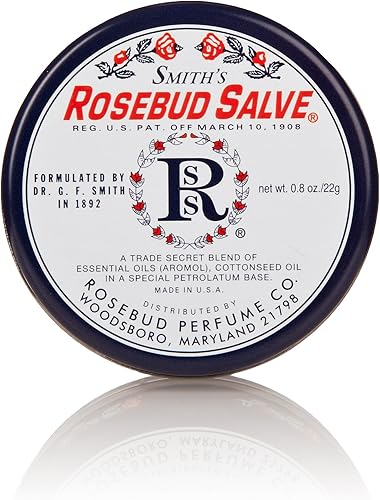 Rosebud Lata de ungüento, 0.8 onzas
