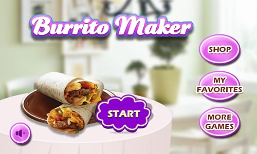 Burrito Maker #TOP1