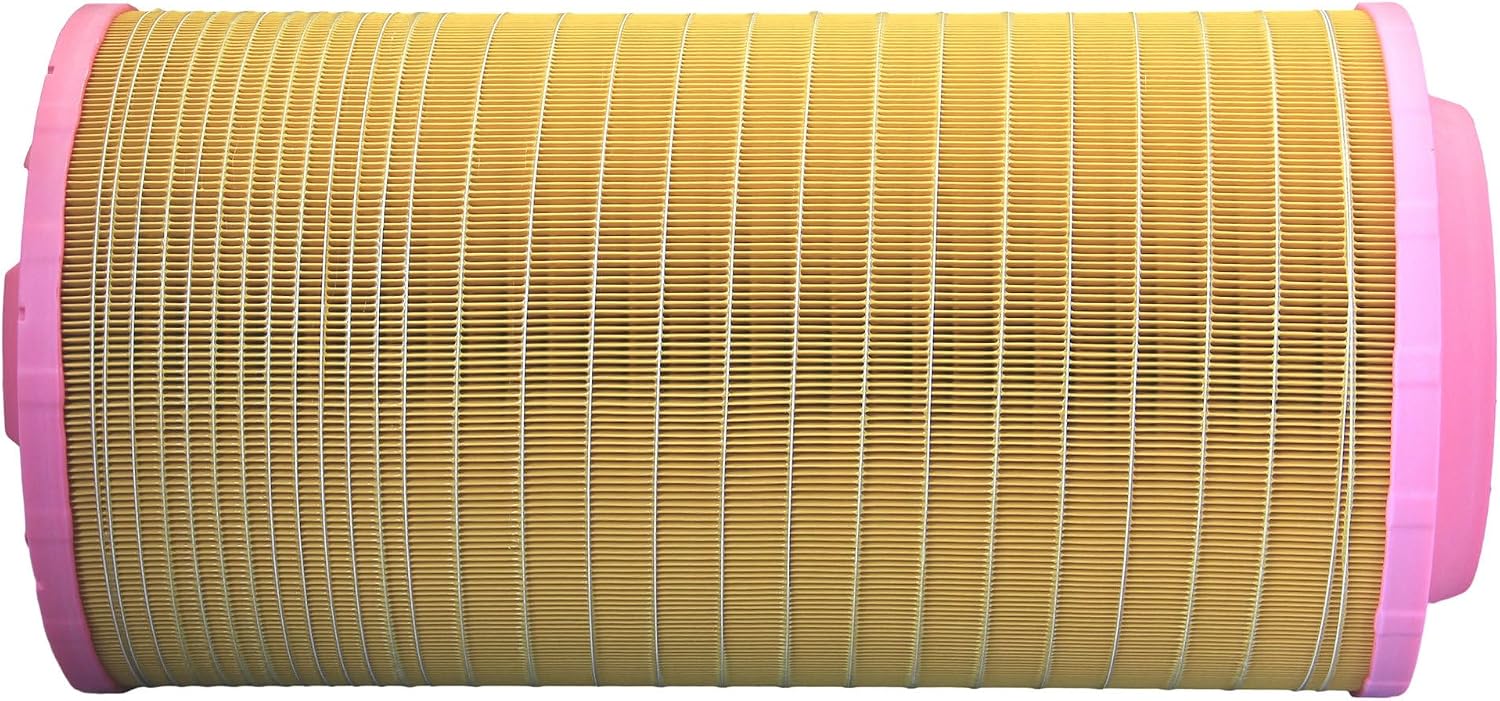 1635040800 Air Filter Replaces 1635-0408-00, 1635 0408 00, 1621737600, 1621-7376-00, 1621-7376-99, 1630408099 Compatible with Atlas Copco GA Model GA110 VSD FF GA132 VSD Air Compressor