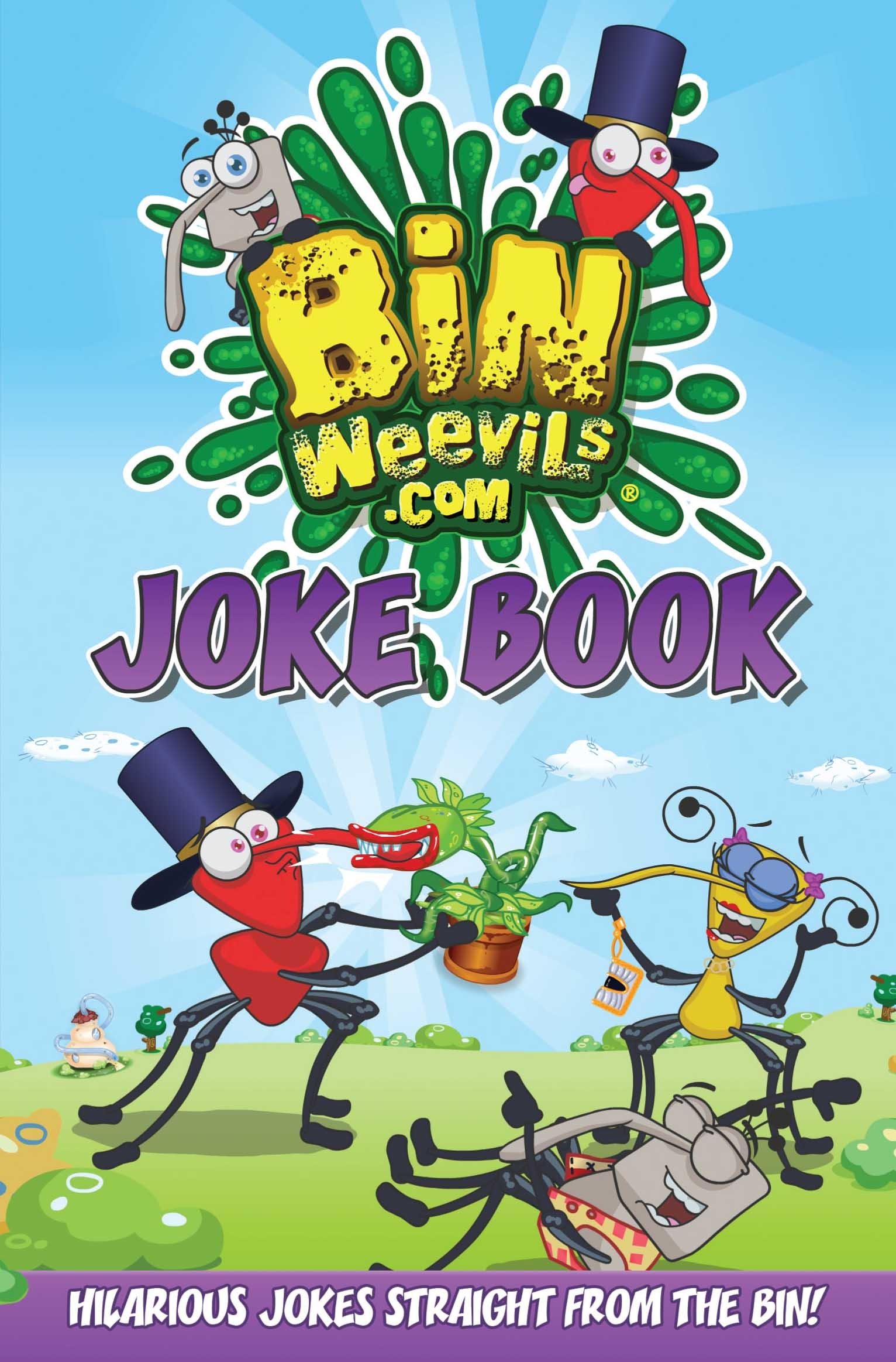 Bin Weevils Joke Book [Paperback] Macmillan
