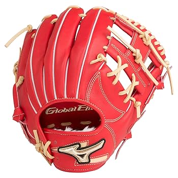 ミズノ グローバルエリート インフィニティ 軟式用 外野手用 ラディッシュ 野球 Amazon | MIZUNO ミズノ 軟式用 グローバルエリート