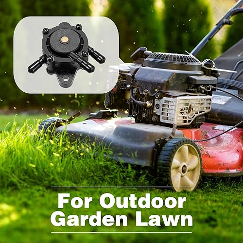 Miniatura 2 de CHENGU Bomba de combustible para cortacésped compatible con 491922 691034 692313 808492 808656 808281 bomba de combustible para jardín al aire libre