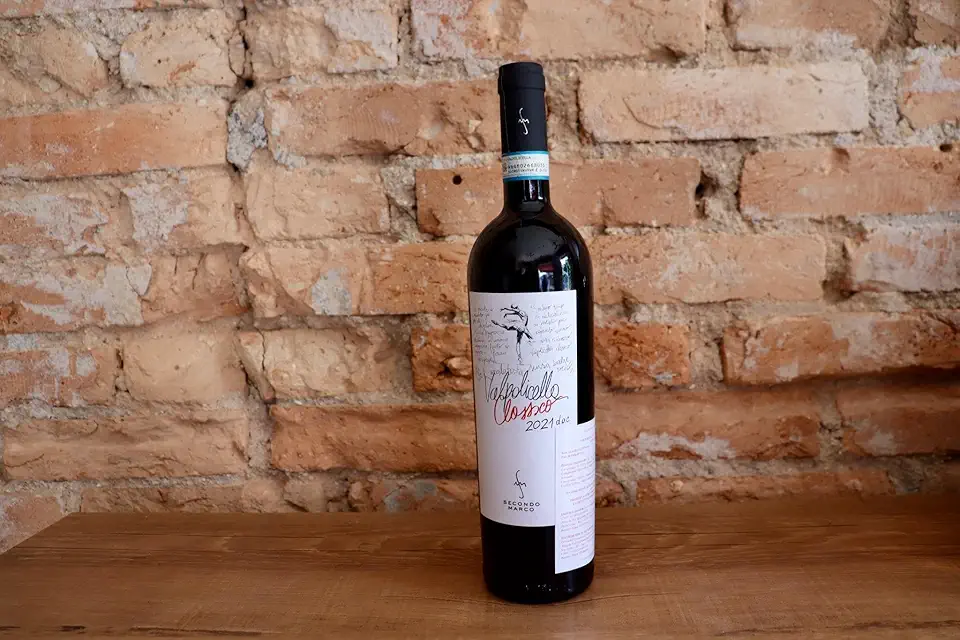 Vinho Tinto Secondo Marco Valpolicella Classico DOC 2021 – Italiano Elegante e Autêntico