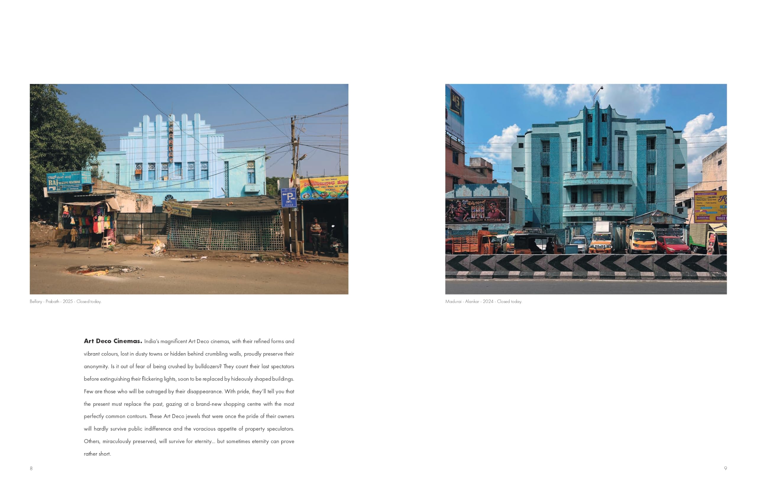 The cinemas of India. An exceptional heritage. Ediz. illustrata