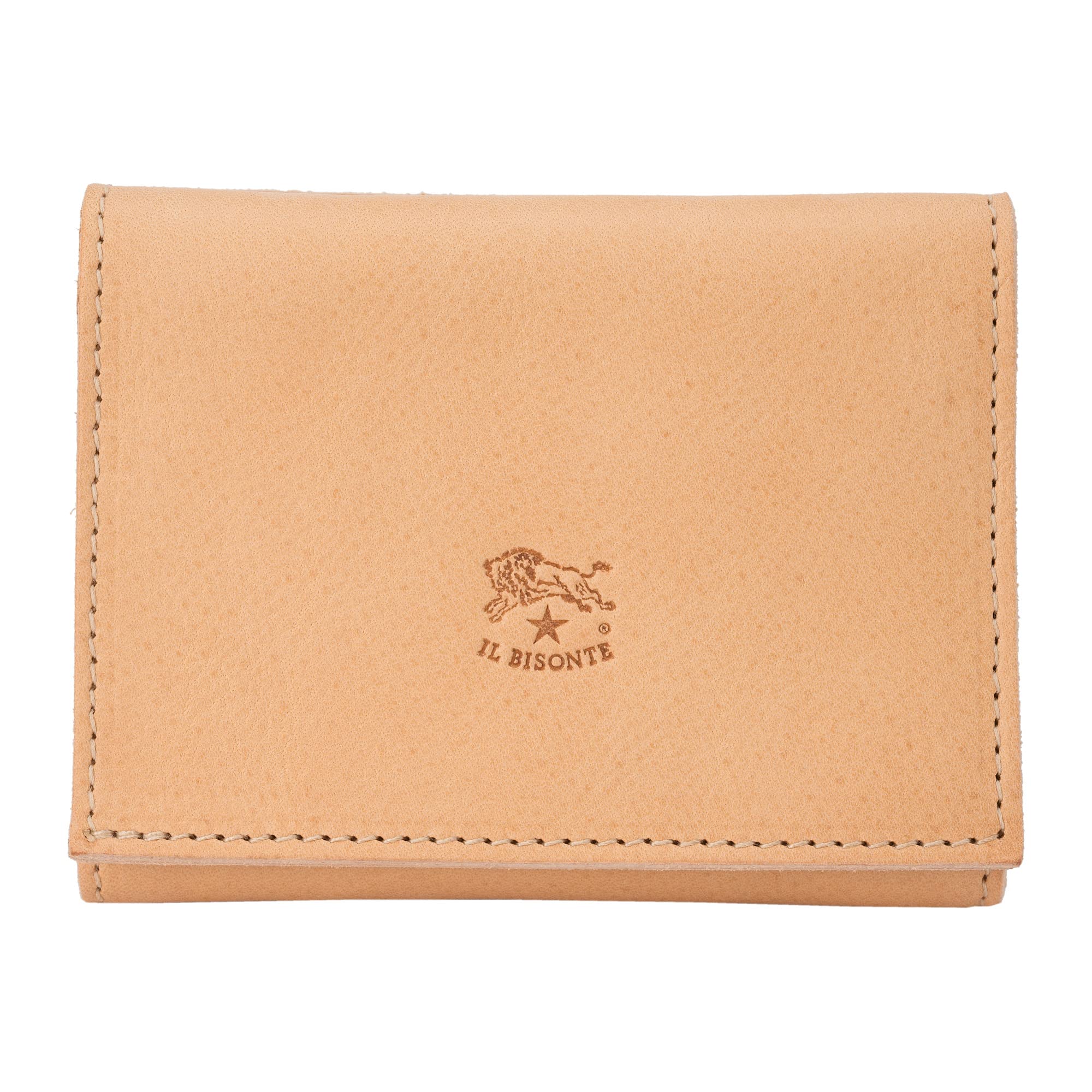IL BISONTE ベージュ 三つ折り財布 NA106 Amazon | IL BISONTE イルビゾンテ 3つ折り財布 SMW036 PV0005