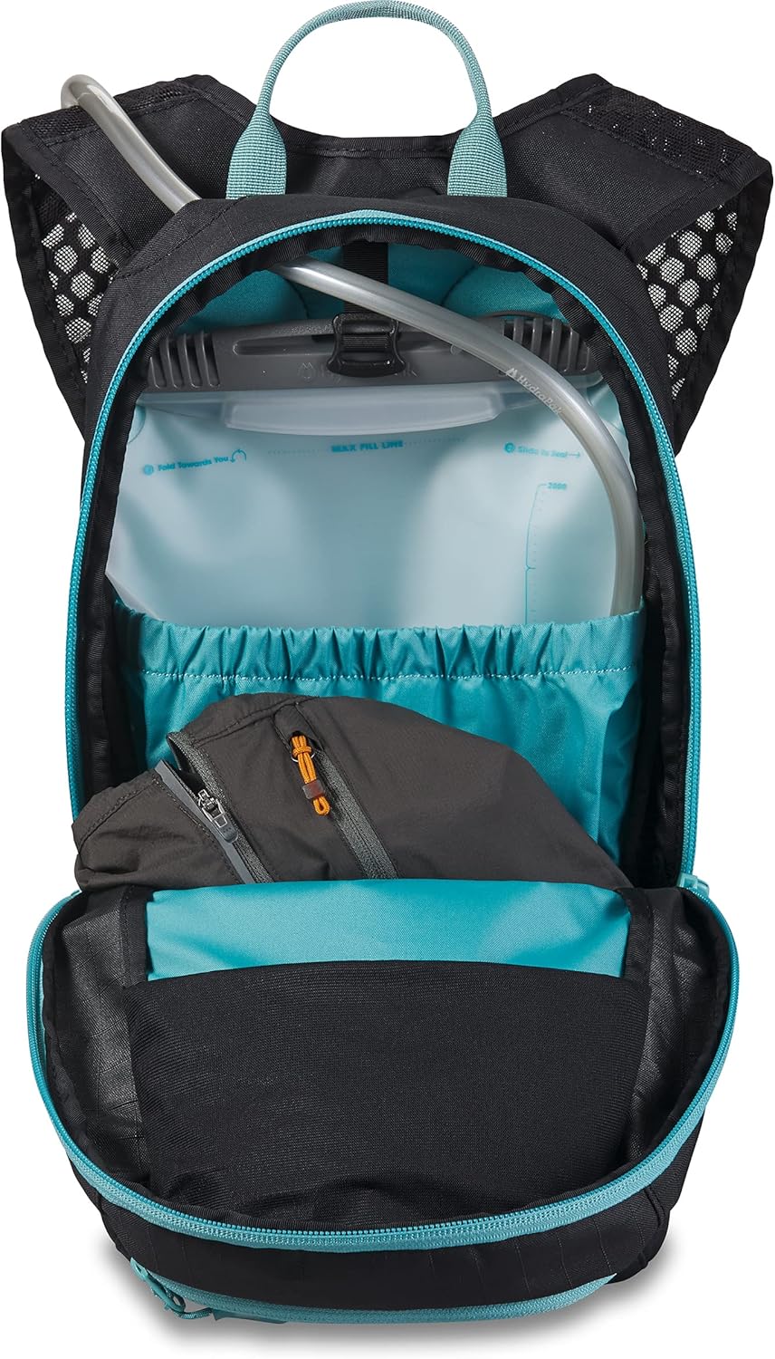 Dakine Session 8L Womens Backpack Women's Black/Moss
