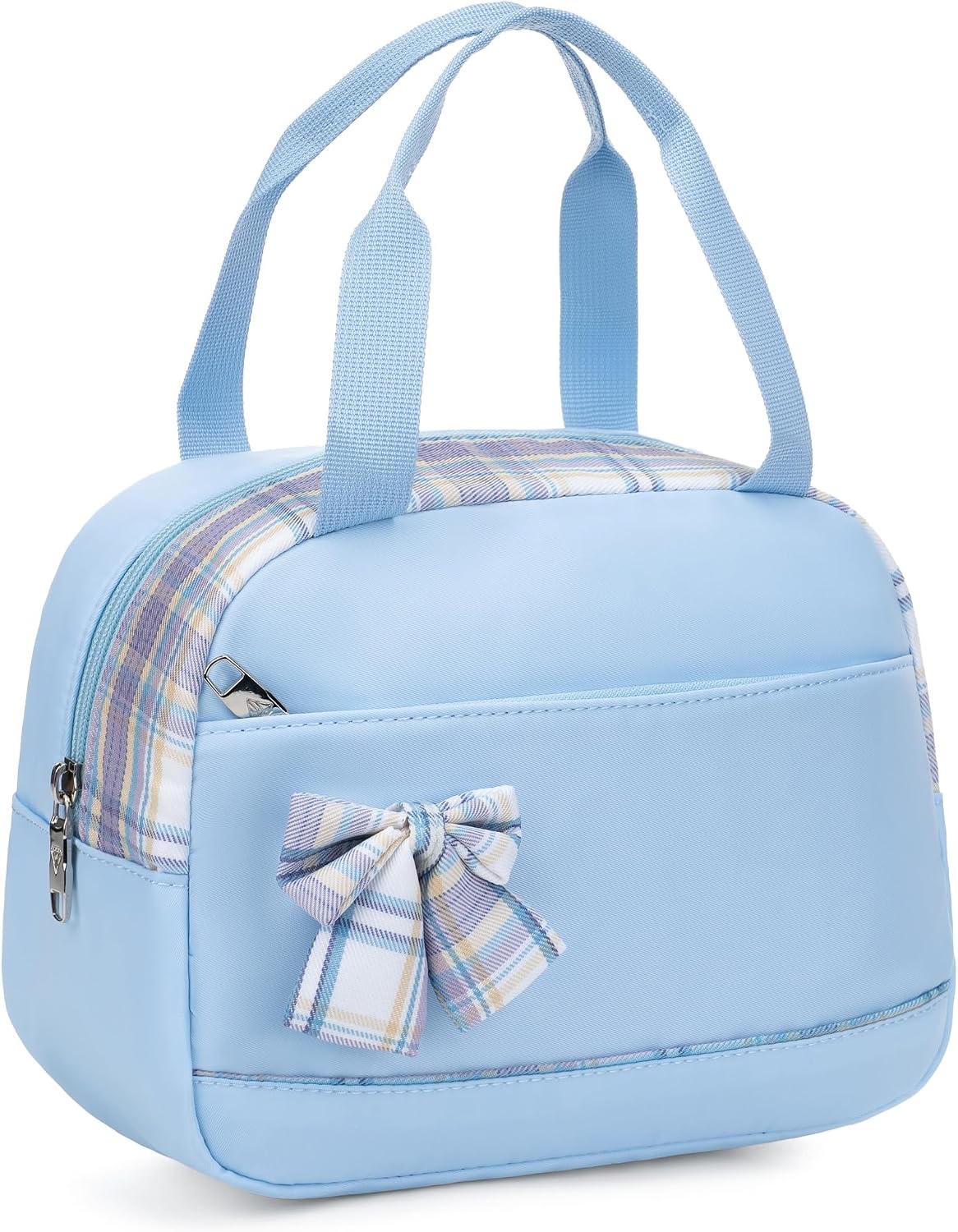 Lunch Bag for Women Men Cute Tote Bags Reusable Insulated Beach Box Case Large Capacity Cooler Purse for Work Picnic Travel Office Camping Handbag School Bookbag for Girls,Teen,College,Student Pink